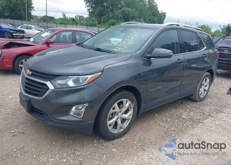 2019 Chevrolet Equinox Lt из США, поврежденный, VIN 3GNAXLEX4KL173220